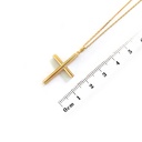 CRUZ TUBULAR 29X19MM +CAD42/45 18KY 3