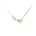 GARG C/DIJE DELFINES ESMALTE-AZUL 18KY 3