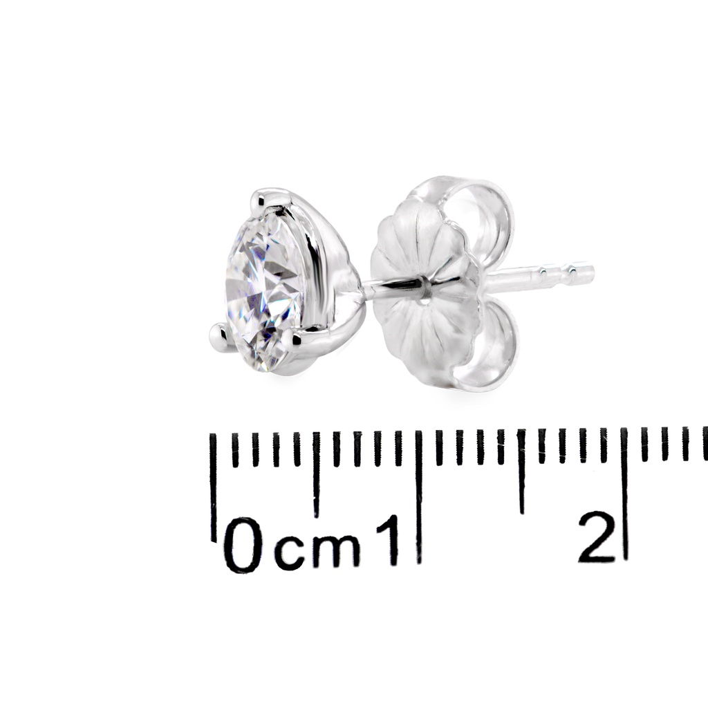 Aretes Centro de Mi Universo 2B100P J/SI1 #861632/861630 1.5gr 18KW