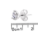 Aretes Centro de Mi Universo 2B100P J/SI1 #861632/861630 1.5gr 18KW