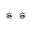 Aretes Centro de Mi Universo LAZARE 2B80P I/VS2 #919803/919804 1.5gr 18KW 
