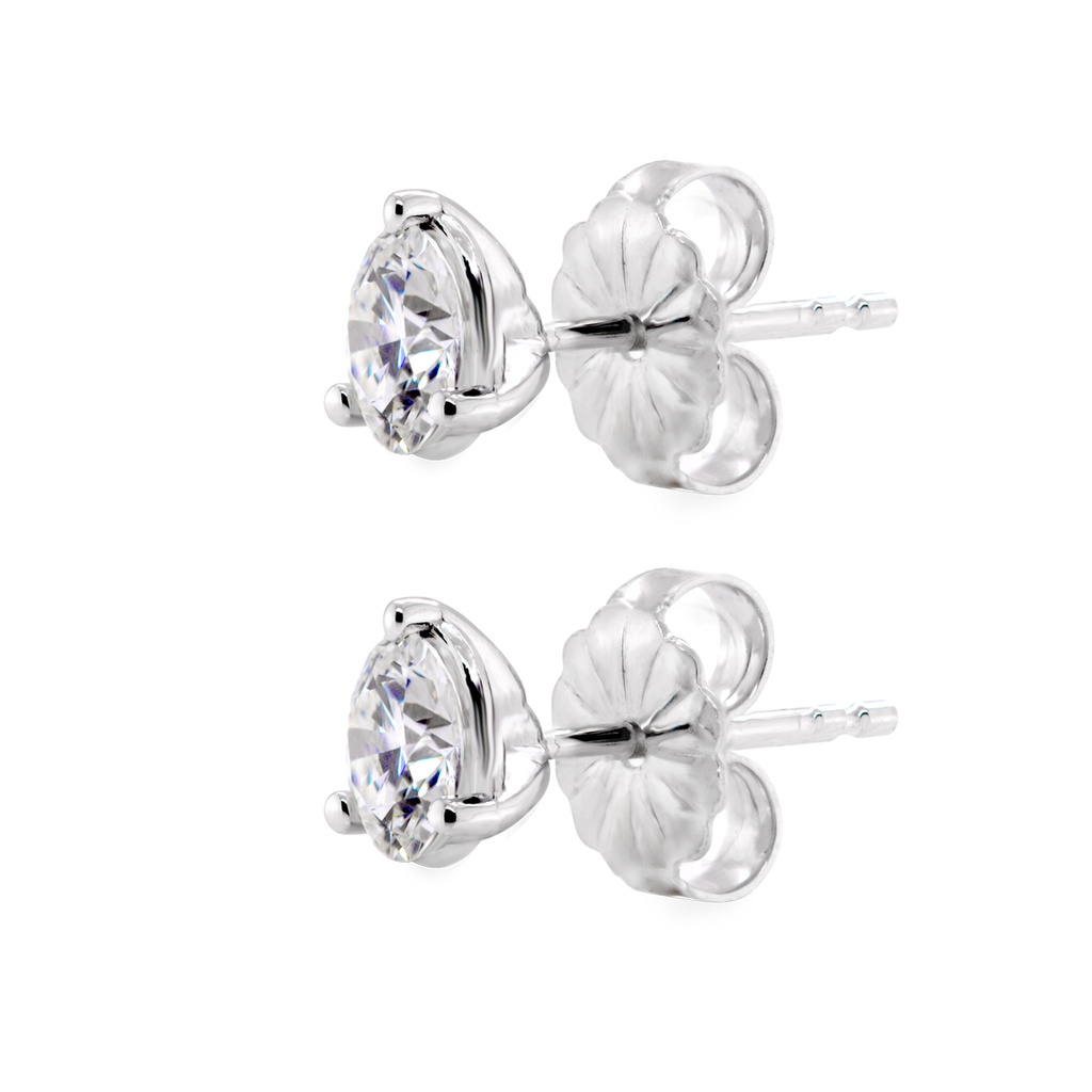 Aretes Centro de Mi Universo LAZARE 2B80P I/VS2 #919803/919804 1.5gr 18KW 