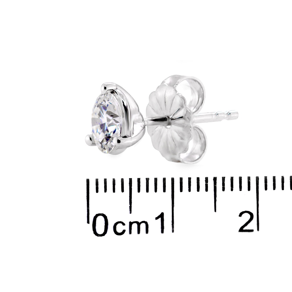 Aretes Centro de Mi Universo LAZARE 2B80P I/VS2 #919803/919804 1.5gr 18KW 