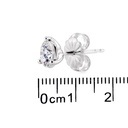 Aretes Centro de Mi Universo LAZARE 2B80P I/VS2 #919803/919804 1.5gr 18KW 