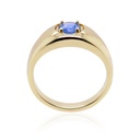 ANILLO HOMMO ZAFIRO 1.06CT 14KY 9.18