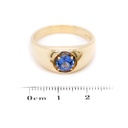 ANILLO HOMMO ZAFIRO 1.06CT 14KY 9.18