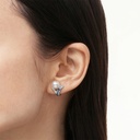 ARETES 8MM AKOYA A+ B29P ZAF105P 7gr 18KW MIKIM