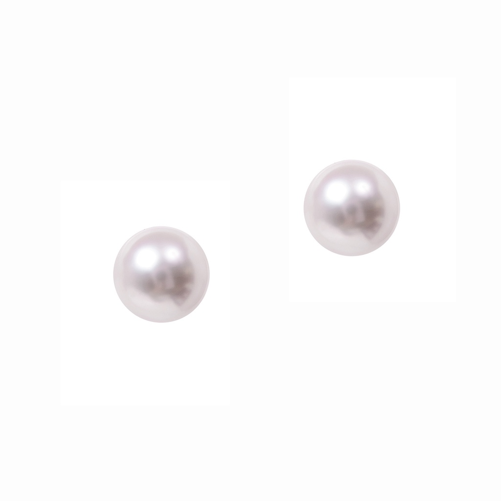 ARETES AKOYA/BLANCA 6-6.5MM*A 1.6gr 18KY