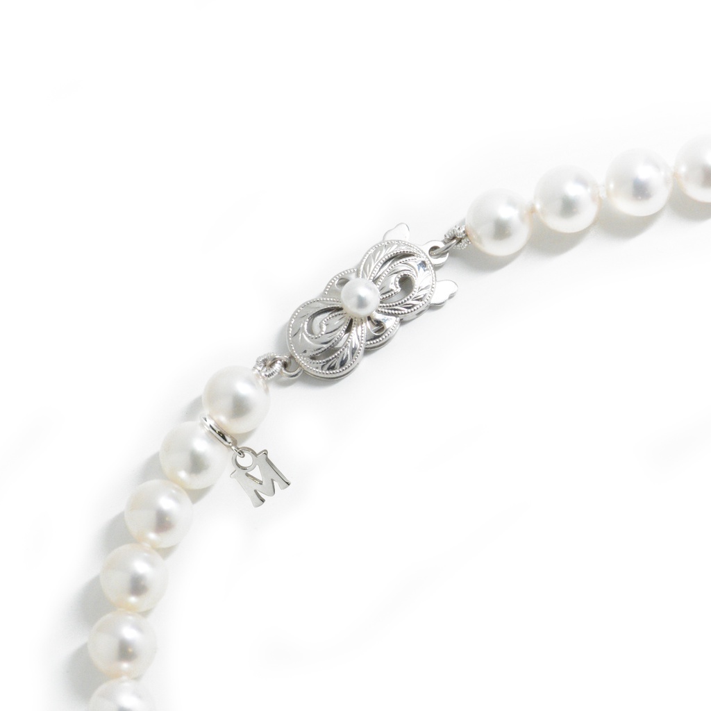 COLLAR AKOYA/BCA 7X8MM*A 81CM 65gr 18KW MIKIM