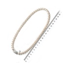 COLLAR AKOYA/BCA 7x6.5MM A 18" 18KW