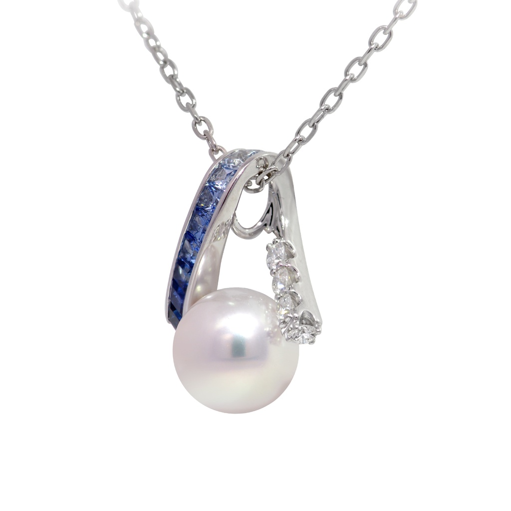 GARG C/DIJ 8MM AKOYA A+ B12P ZAF48P 5gr 18KW MIKIM