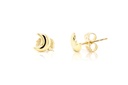 ARETES MEDIA LUNA 6MM 1.10 14KY