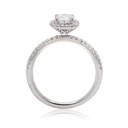 ANILLO ID.CU70P ISI2 GIA B29P TA 3.1gr 18KW 