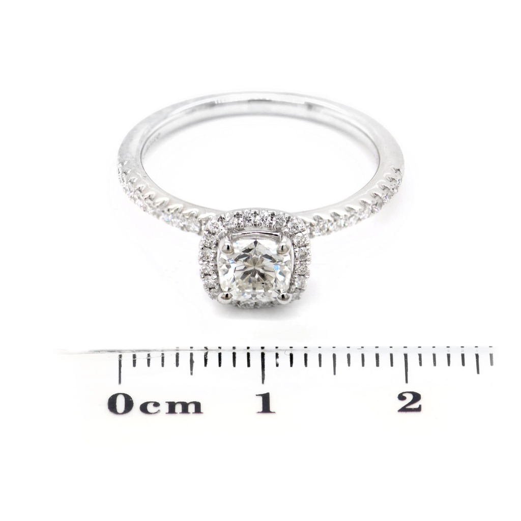 ANILLO ID.CU70P ISI2 GIA B29P TA 3.1gr 18KW 