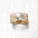 ANILLO AKOYA A+ 8.75MM DIAMONDS-0.87ct 12.9gr 18K