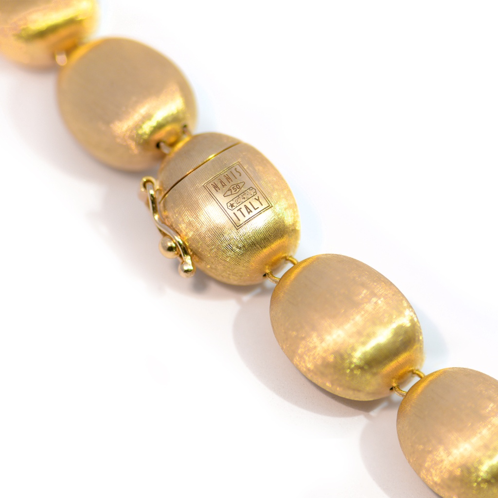 GARGANTILLA MUSE 40CM 31.5gr. ORO AMARILLO 18K