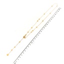 GARGANTILLA SOFFIO DIAMANTE-0.08ct GVS 55cm 5.2gr. ORO AMARILLO 18K
