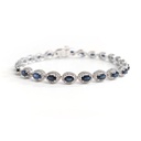 PULSERA TENNIS 23ZAF HALO B110P 14KW 15.05