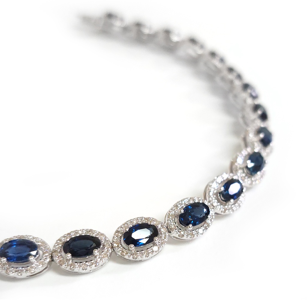 PULSERA TENNIS 23ZAF HALO B110P 14KW 15.05