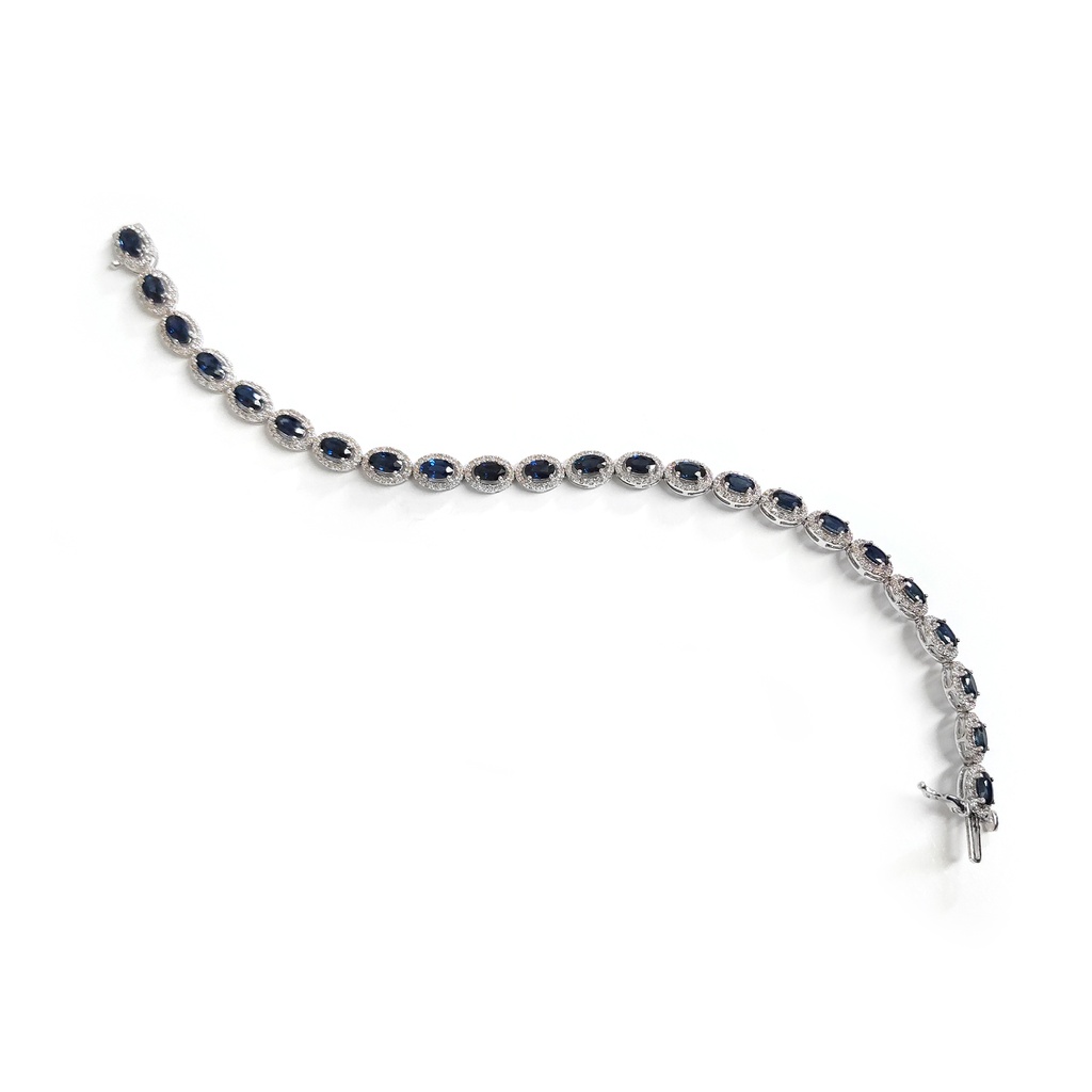 PULSERA TENNIS 23ZAF HALO B110P 14KW 15.05