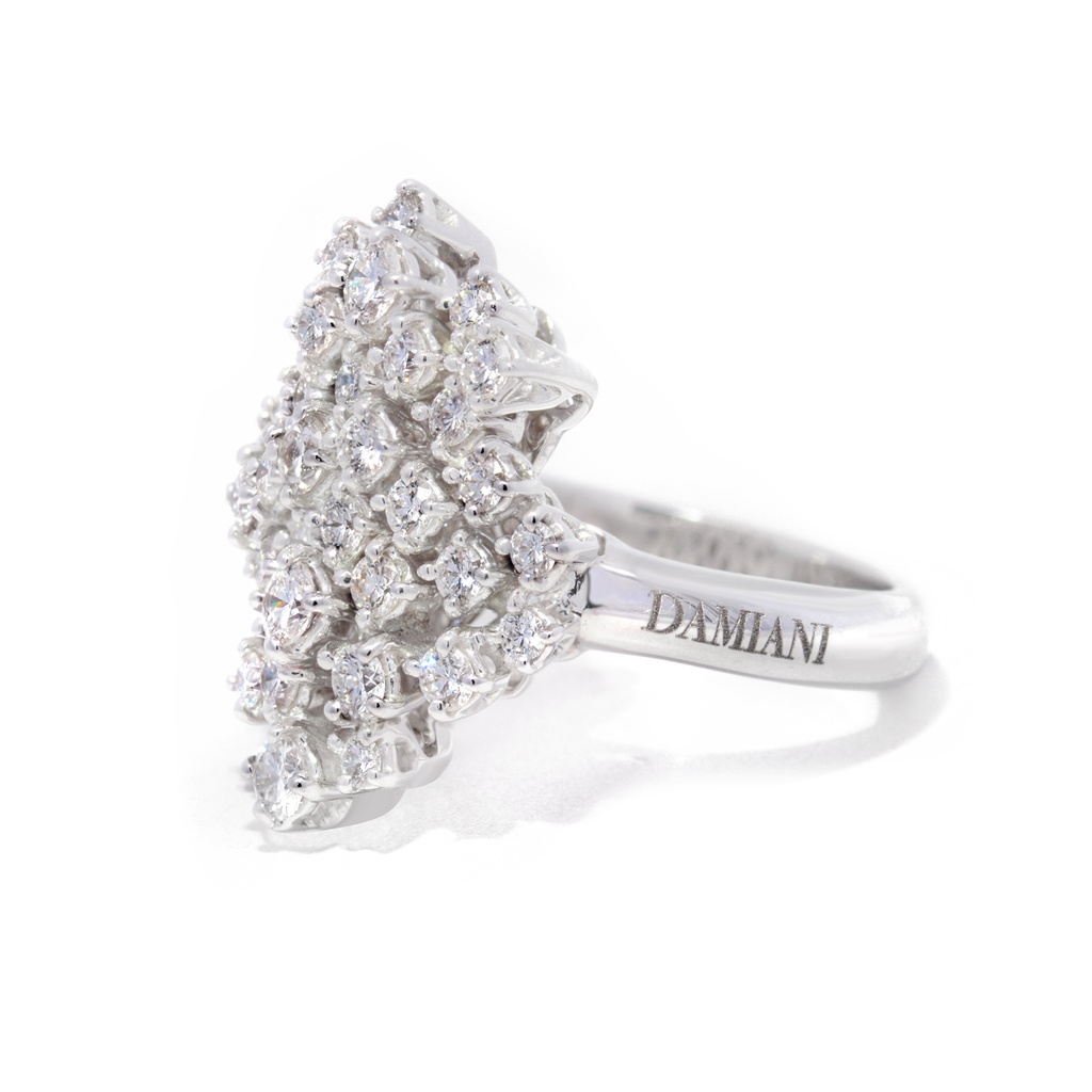 Anillo DAMIANI MIMOSA MASTER Diamante-1.48ct 11.0gr 18K