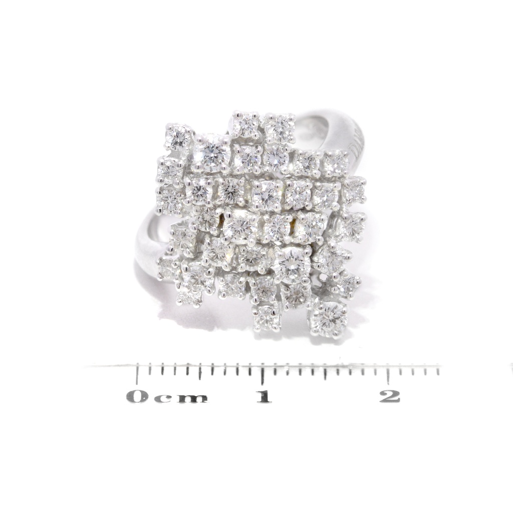 Anillo DAMIANI MIMOSA MASTER Diamante-1.48ct 11.0gr 18K