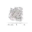 Anillo DAMIANI MIMOSA MASTER Diamante-1.48ct 11.0gr 18K