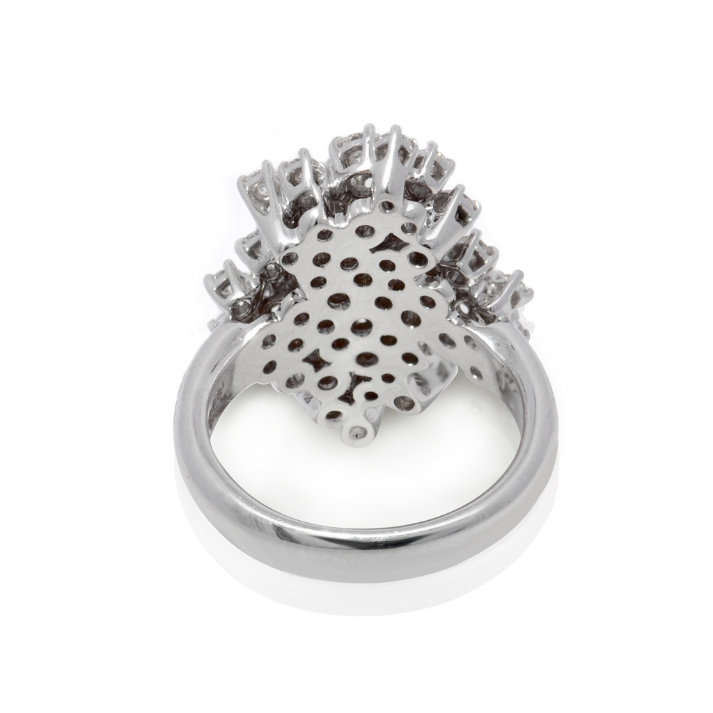 Anillo DAMIANI MIMOSA MASTER Diamante-1.48ct 11.0gr 18K