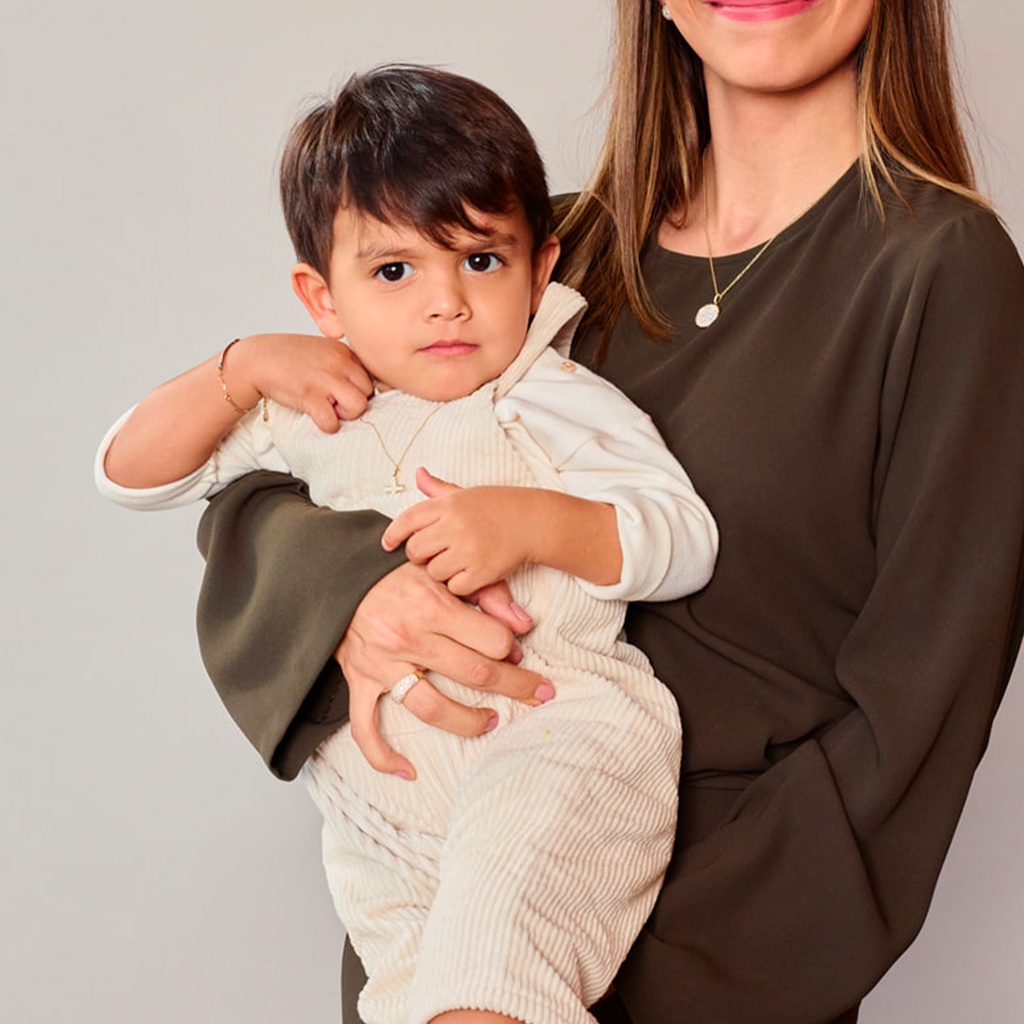 ESCLAVA 13/15CM ACCENTS OA/OB 18KC 2.65