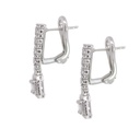 Aretes ICE DIAMANTE-0.56Ct 6.4gr 18K