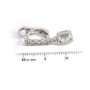 Aretes ICE DIAMANTE-0.56Ct 6.4gr 18K