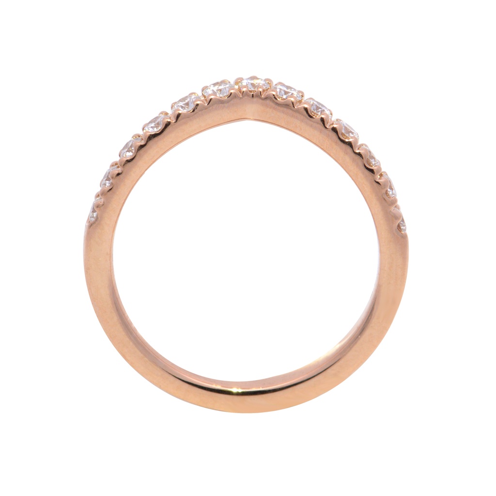 Anillo FRIDA Diamante-0.42ct 3.4gr 18K