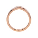 Anillo FRIDA Diamante-0.42ct 3.4gr 18K