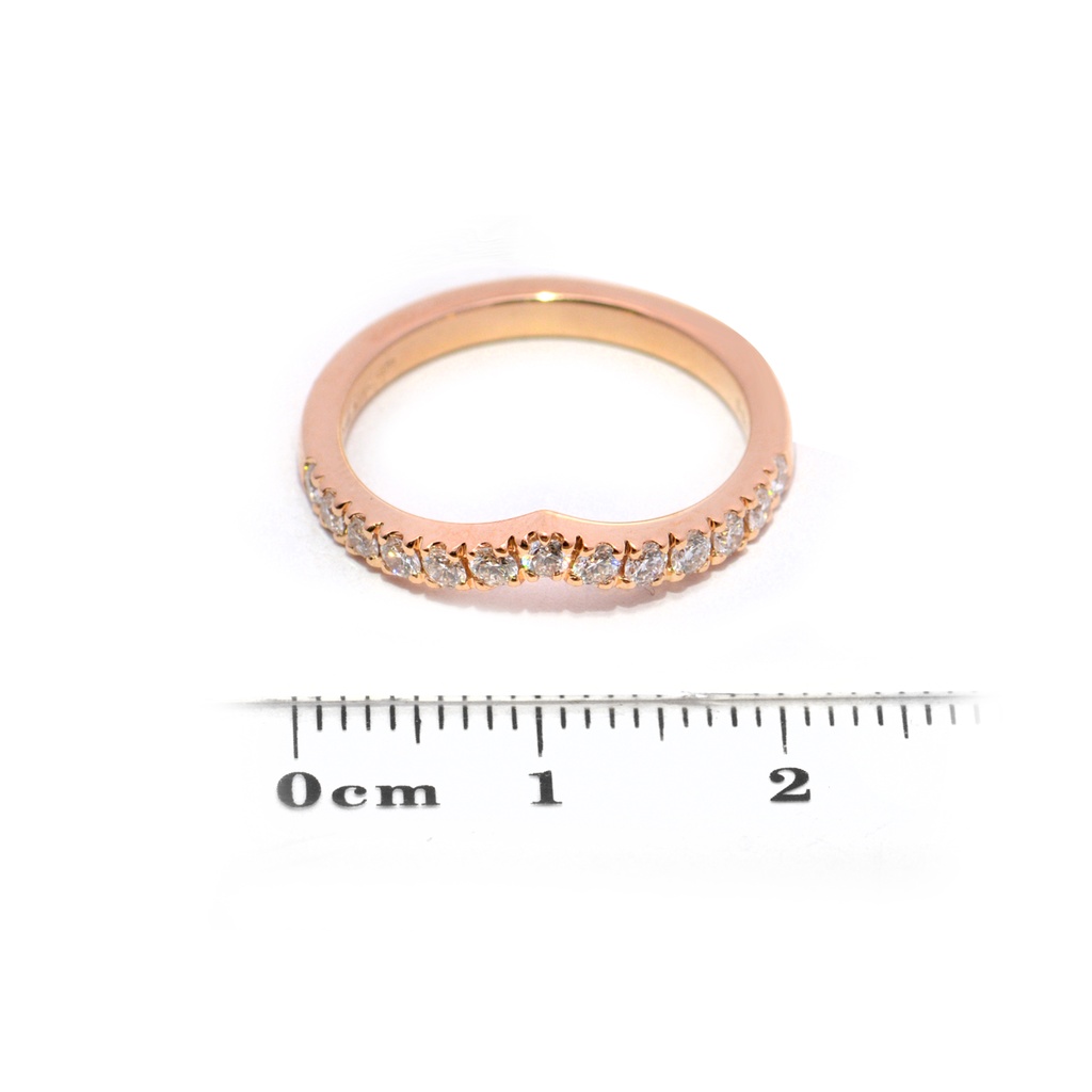 Anillo FRIDA Diamante-0.42ct 3.4gr 18K