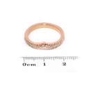 Anillo FRIDA Diamante-0.42ct 3.4gr 18K
