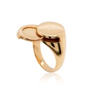 ANILLO LOCKET SIGNET RING 18KY 12.55