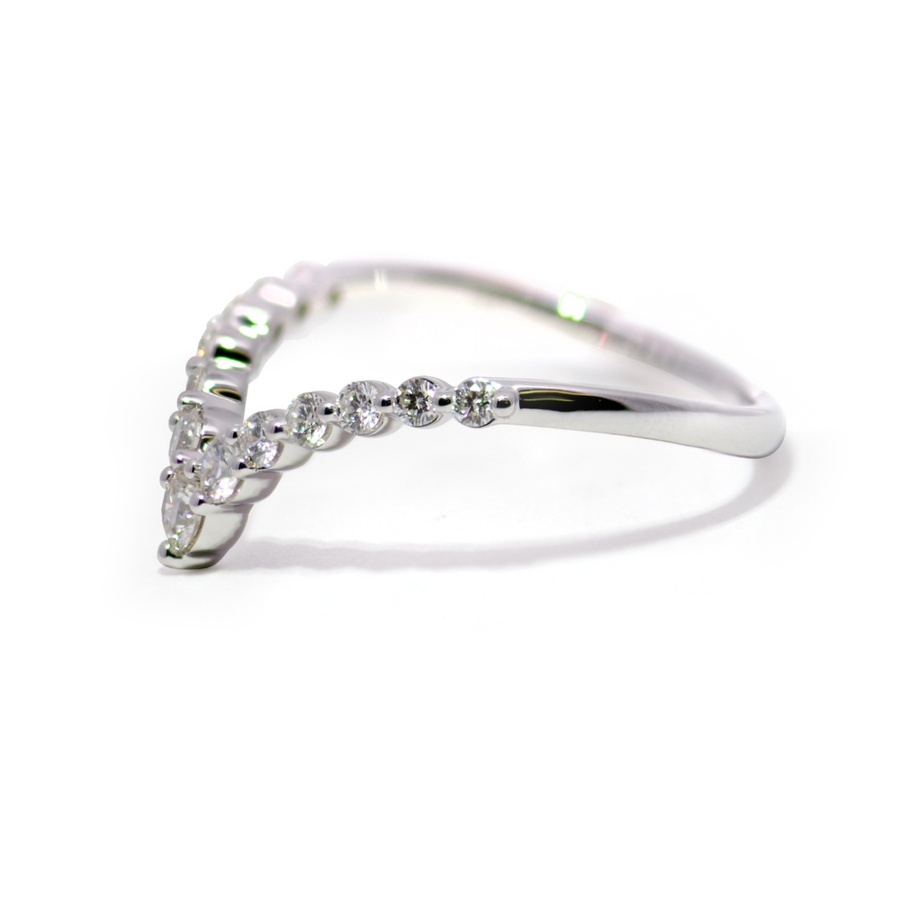 Alianza FRIDA Diamantes-0.39Ct GVS 1.8gr 18K