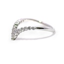 Alianza FRIDA Diamantes-0.39Ct GVS 1.8gr 18K