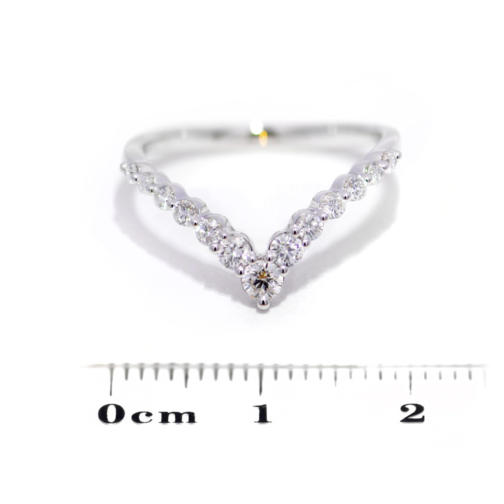 Alianza FRIDA Diamantes-0.39Ct GVS 1.8gr 18K