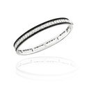 Brazalete BELLE EPOQUE REEL Diamante/Negro-2.16ct. 32.5gr 18K