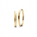[CYC] Par de argollas de matrimonio "BASIC SLIM" - Oro 14k amarillo 2.0mm (04319-04320)