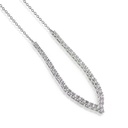 Gargantilla FRIDA Diamantes-1.01Ct GVS 6.5gr 18K 