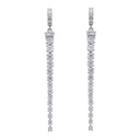 Aretes FRIDA Diamantes-1.04Ct GVS 4.6gr 18K 
