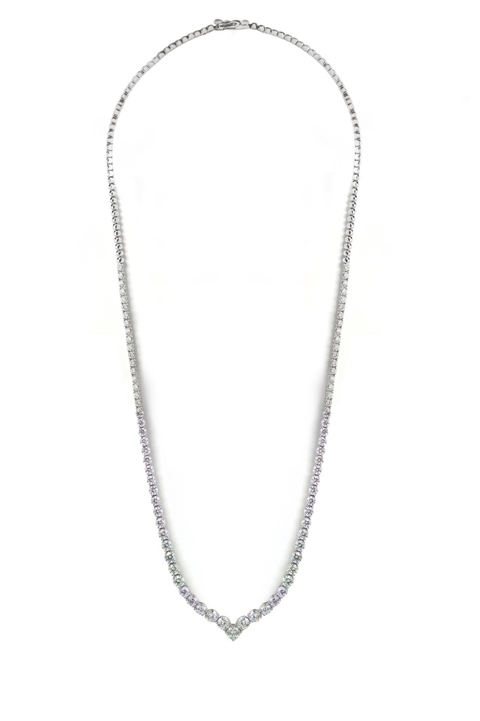 Gargantilla FRIDA Diamantes-5.02Ct GVS 15.6gr 18K 