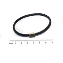 Brazalete PRESTIGE NOIR Diamante/Negro-0.30Ct 9.2gr ACERO-NEGRO/18K