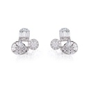 ARETES ALEBRIJE  6D37P-MQ 36D31P-RD 10D28P-BG 3.4GR ORO BLANCO 18K