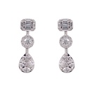 ARETES ALEBRIJE LINE 6D41P-MQ 36D36P-RD 10D27P-BG 3.3GR ORO BLANCO 18K