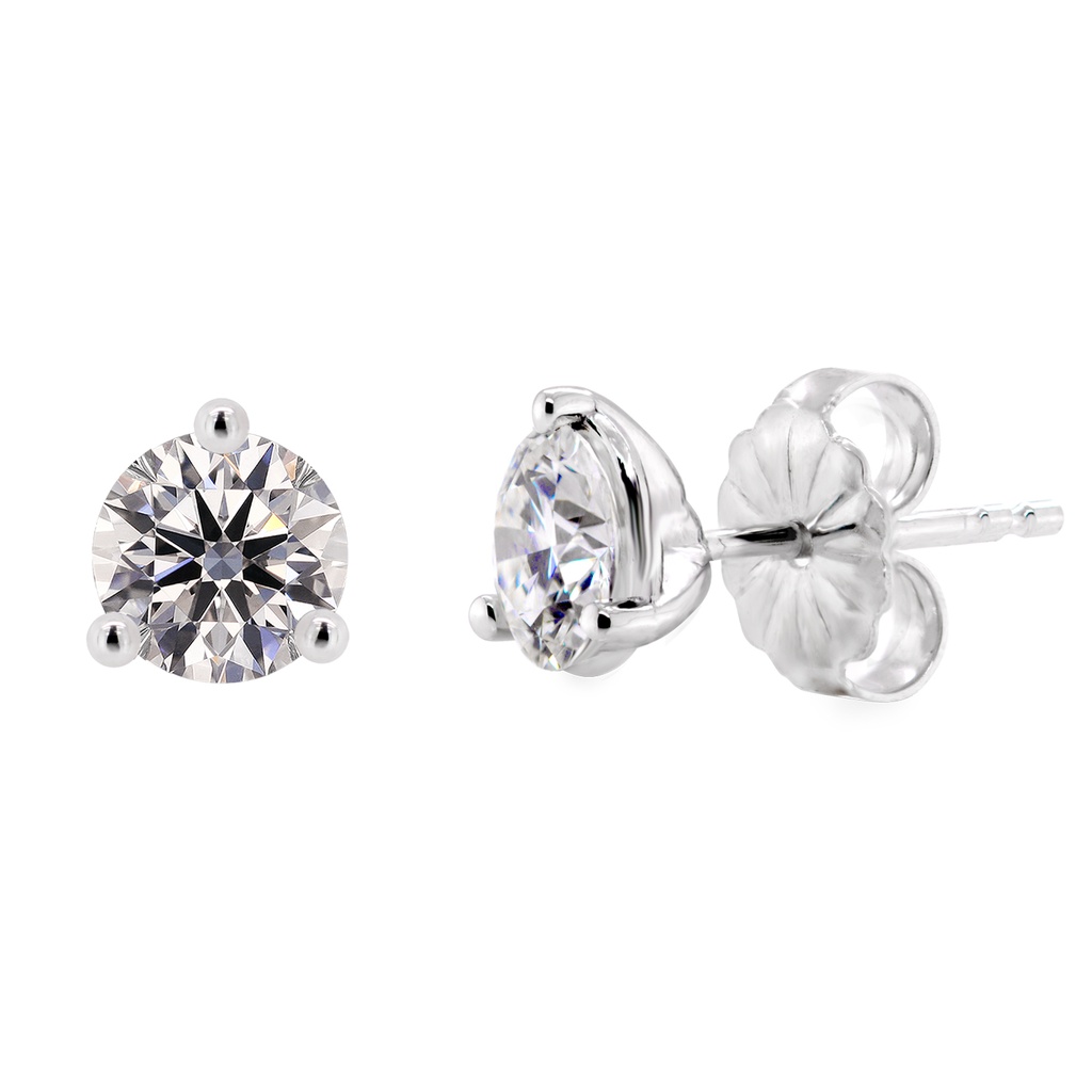 Aretes Centro de Mi Universo 2B100P J/SI1 #861632/861630 1.5gr 18KW