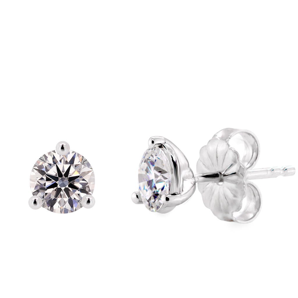 Aretes Centro de Mi Universo LAZARE 2B80P I/VS2 #919803/919804 1.5gr 18KW 