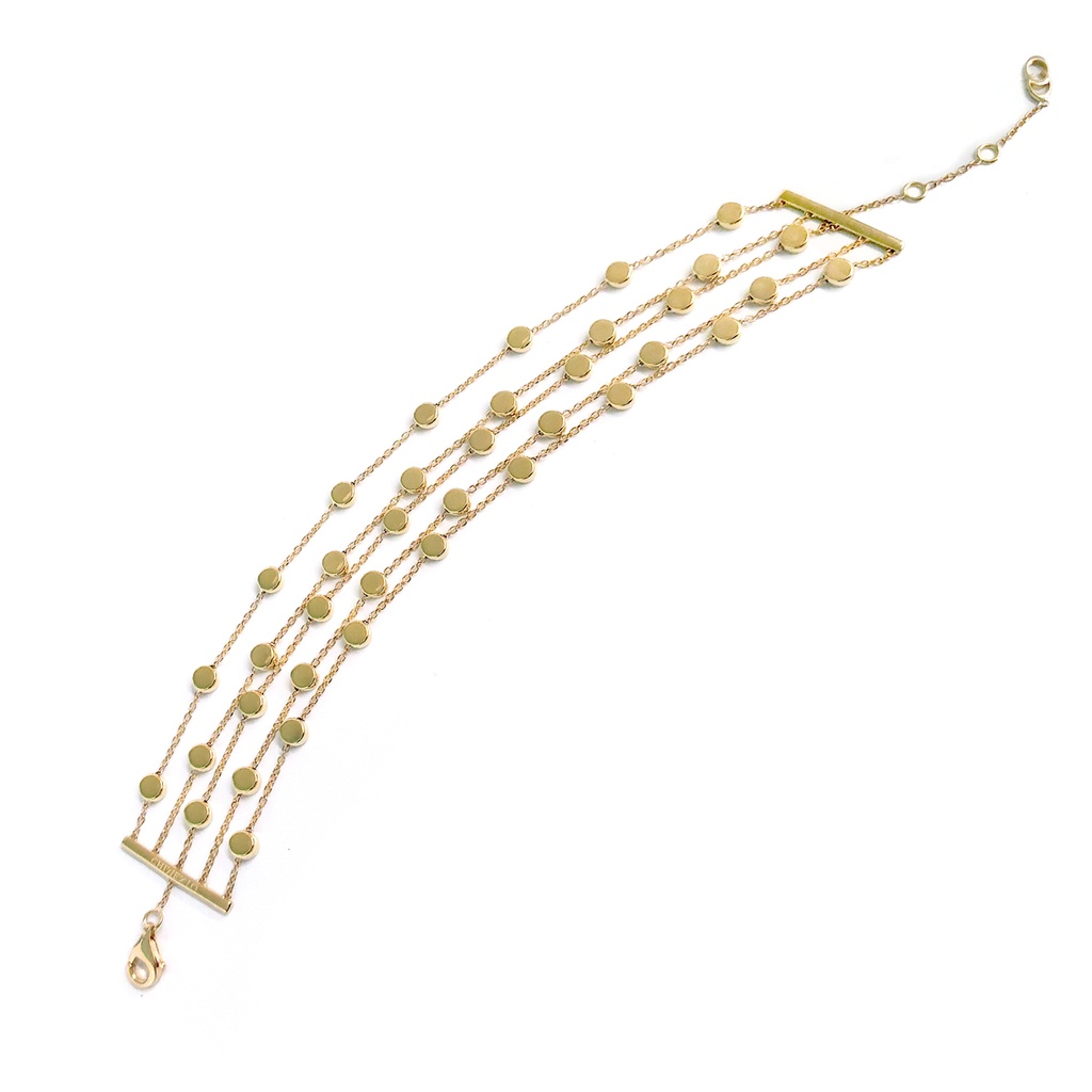 PULSERA ARMILLAS GLOW 19CM 7.7gr. ORO AMARILLO 18K